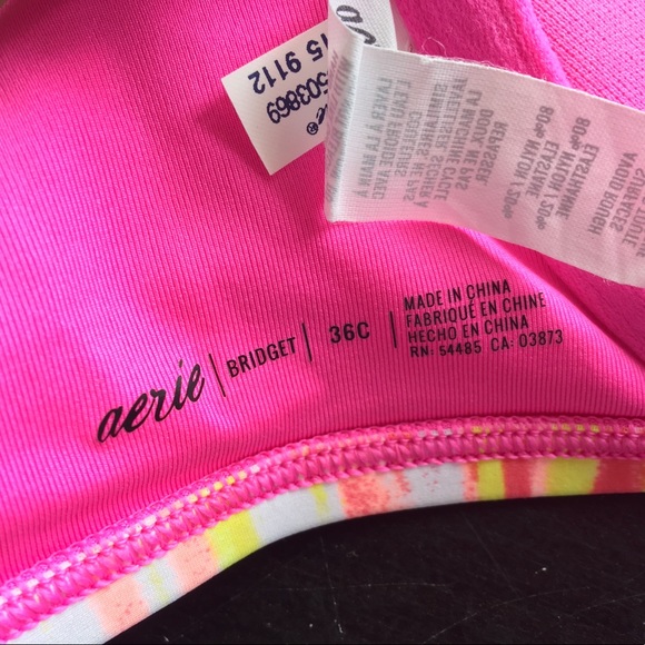 Aerie bikini push-up top - Picture 3 of 4